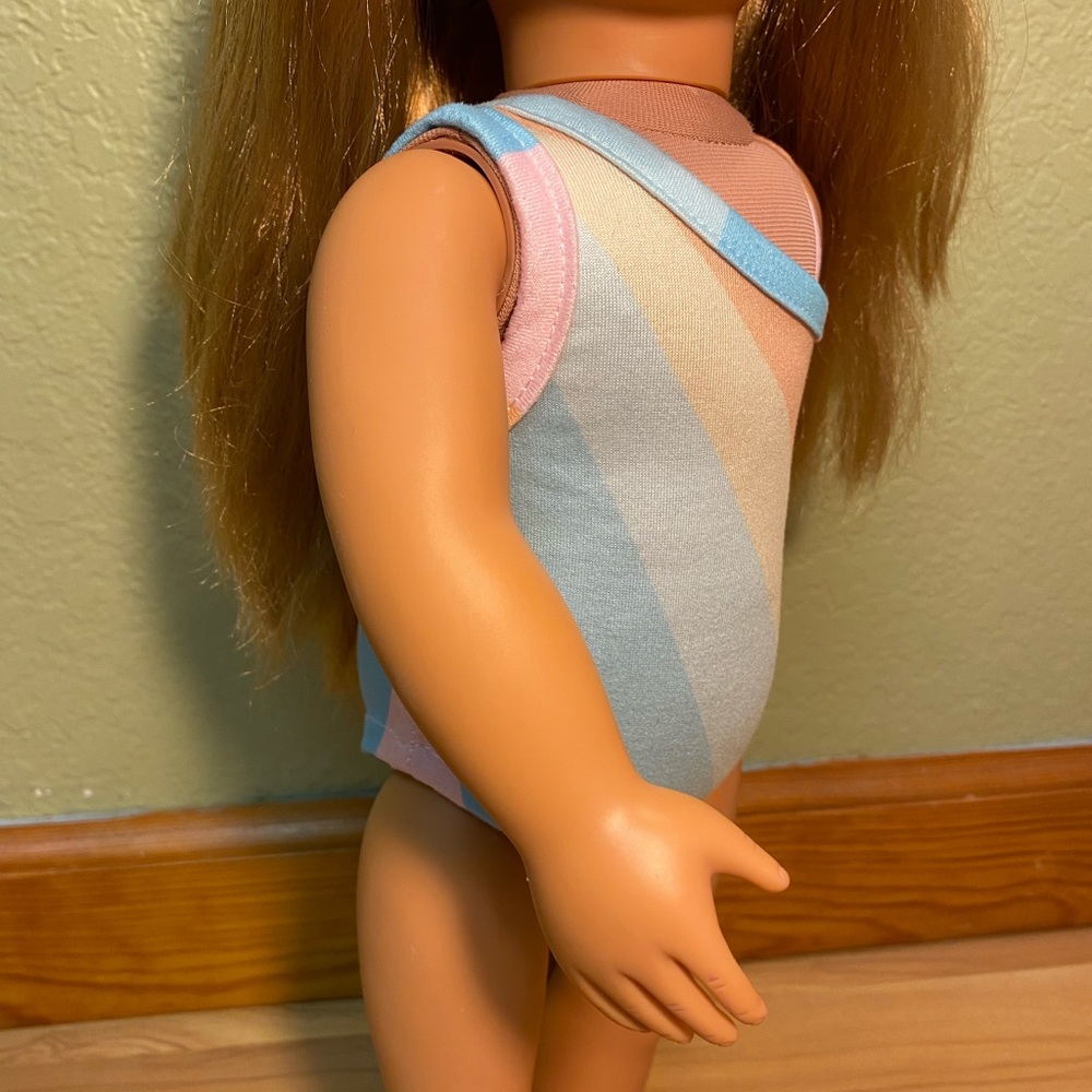 Doll Bathing Suit - Fits 18in Dolls - Picture 2 of 9